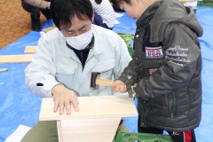 鳥の巣箱を作ろう！