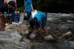 川の虫に聴く・水の中の住みごこち！